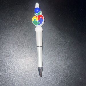 Autism beaded focal pen